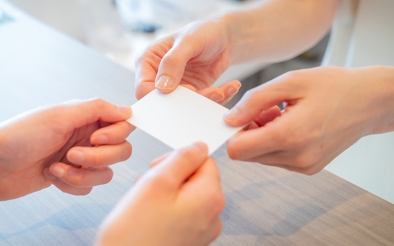 自分の仕事に集中できる環境！